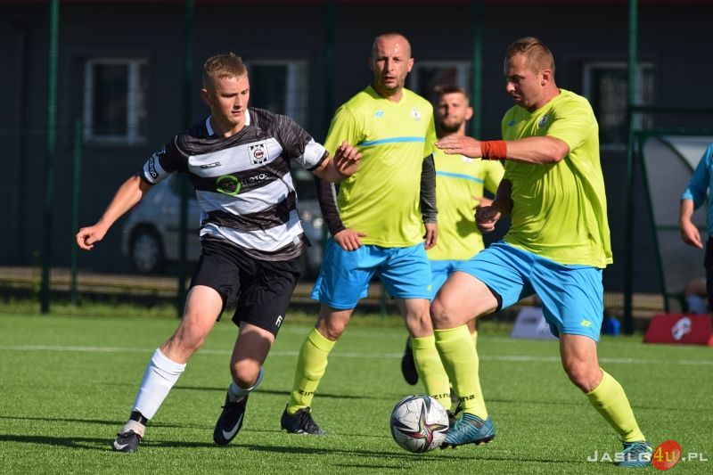 Mecz JKS Czarni 1910 Jasło - LKS Cisy Jabłonica Polska 10:1