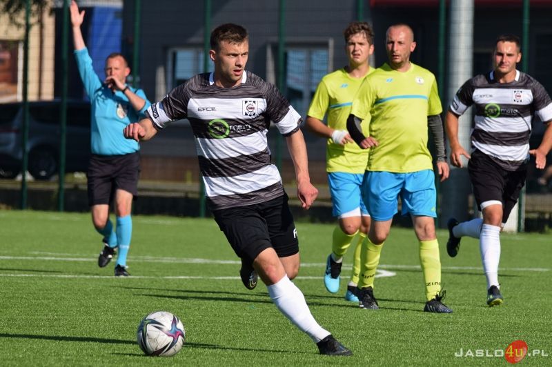 Mecz JKS Czarni 1910 Jasło - LKS Cisy Jabłonica Polska 10:1