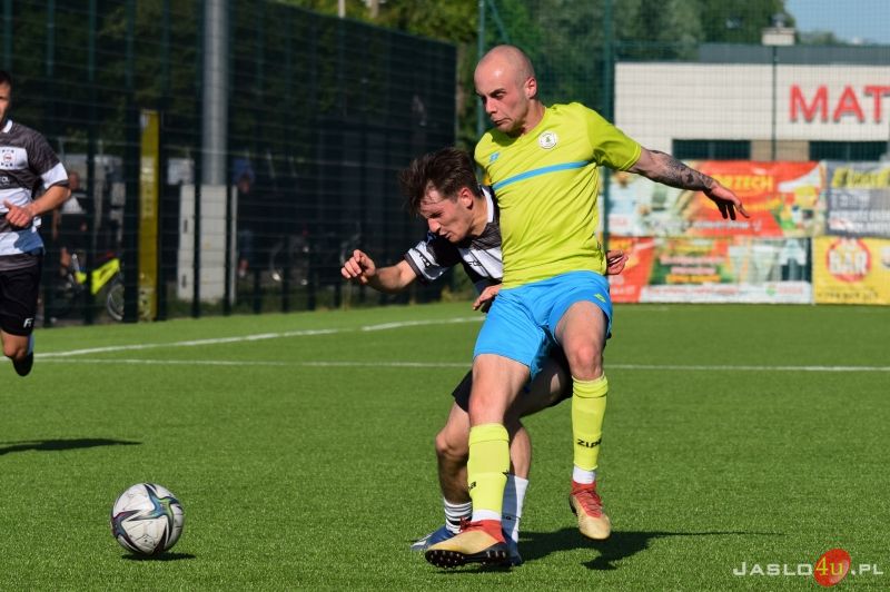 Mecz JKS Czarni 1910 Jasło - LKS Cisy Jabłonica Polska 10:1
