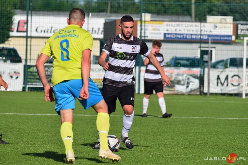 Mecz JKS Czarni 1910 Jasło - LKS Cisy Jabłonica Polska 10:1