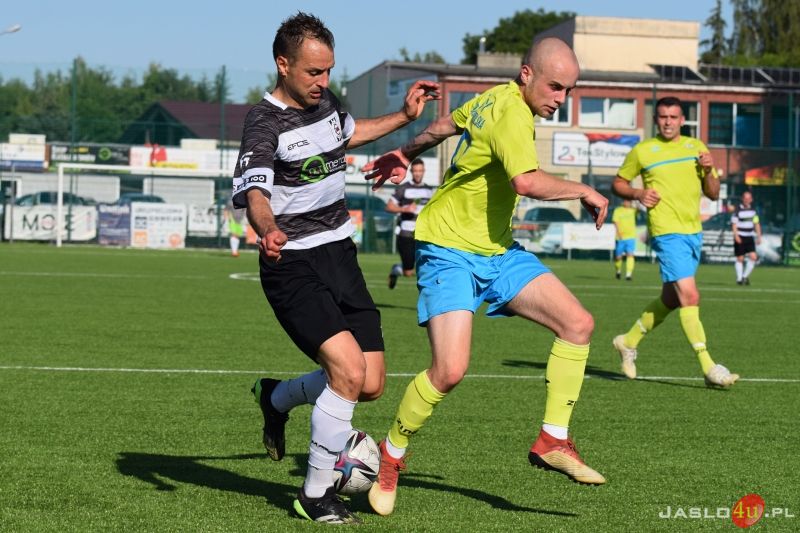 Mecz JKS Czarni 1910 Jasło - LKS Cisy Jabłonica Polska 10:1