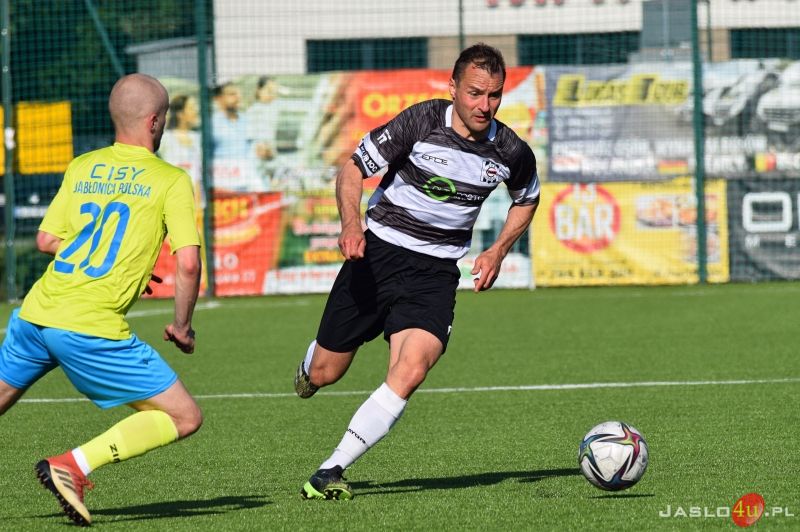 Mecz JKS Czarni 1910 Jasło - LKS Cisy Jabłonica Polska 10:1