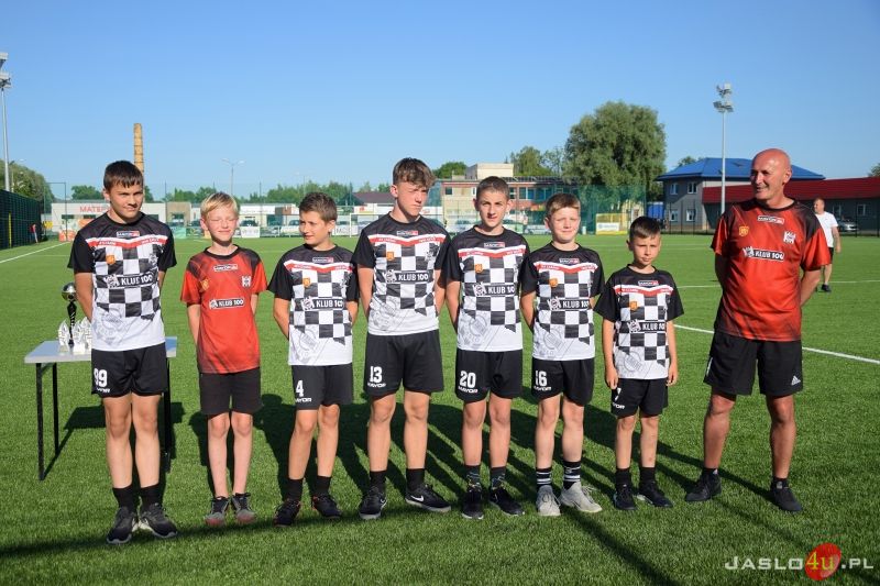 Mecz JKS Czarni 1910 Jasło - LKS Cisy Jabłonica Polska 10:1
