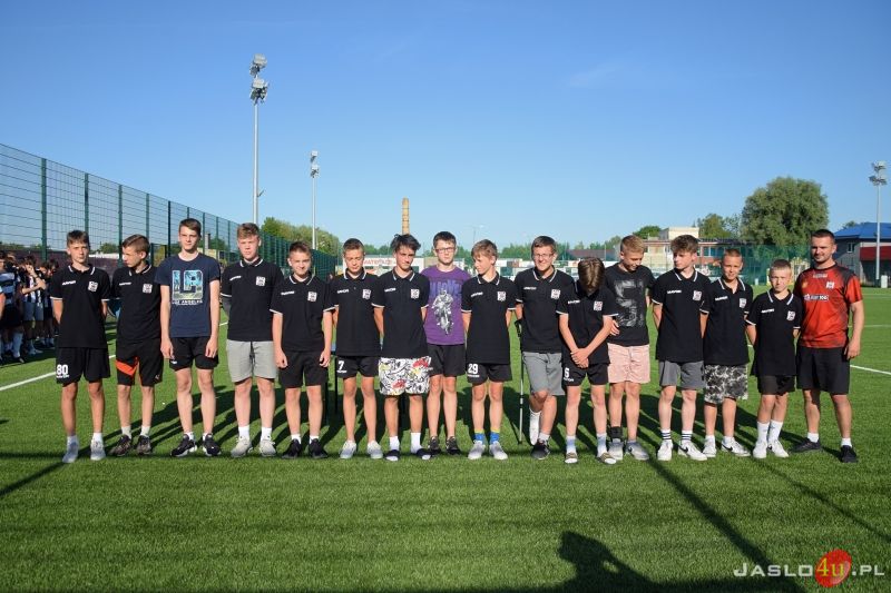 Mecz JKS Czarni 1910 Jasło - LKS Cisy Jabłonica Polska 10:1