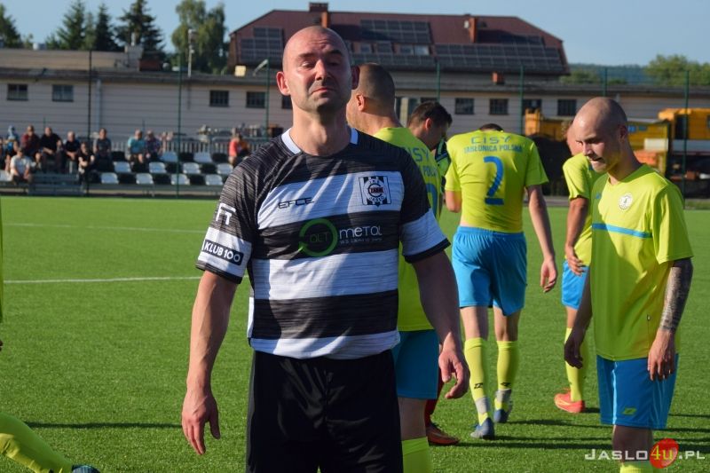 Mecz JKS Czarni 1910 Jasło - LKS Cisy Jabłonica Polska 10:1