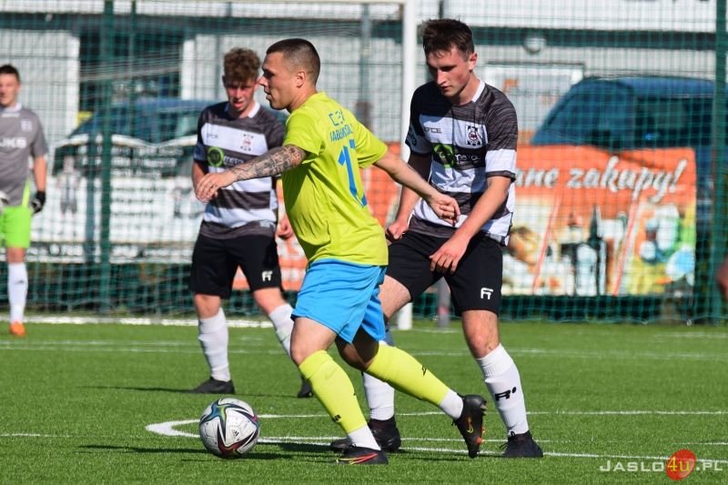 Mecz JKS Czarni 1910 Jasło - LKS Cisy Jabłonica Polska 10:1