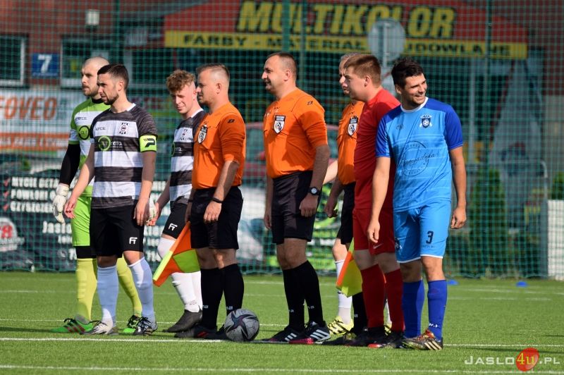 Mecz JKS Czarni 1910 Jasło - LKS Szarotka Uherce 7:0