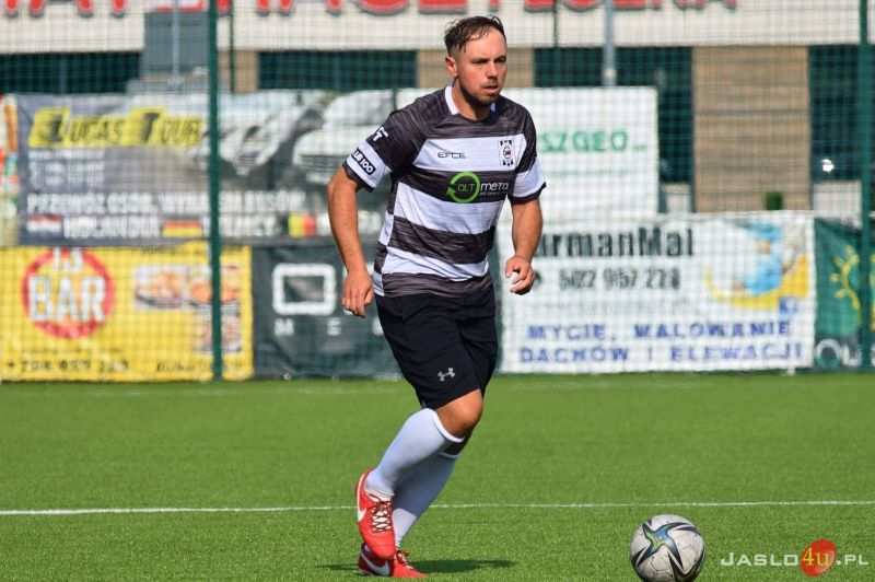 Mecz JKS Czarni 1910 Jasło - LKS Szarotka Uherce 7:0