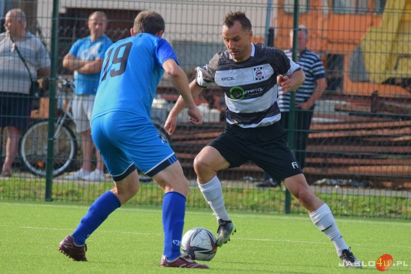 Mecz JKS Czarni 1910 Jasło - LKS Szarotka Uherce 7:0
