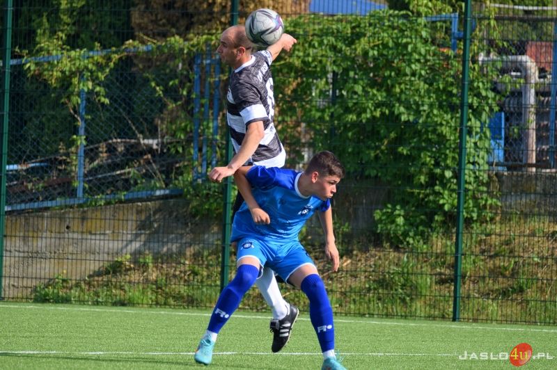 Mecz JKS Czarni 1910 Jasło - LKS Szarotka Uherce 7:0