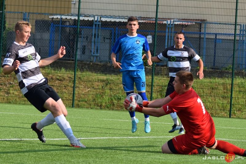 Mecz JKS Czarni 1910 Jasło - LKS Szarotka Uherce 7:0