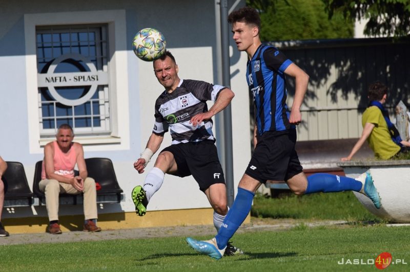 Mecz ZKS Nafta-Splast Jedlicze - JKS Czarni 1910 Jasło 1:1