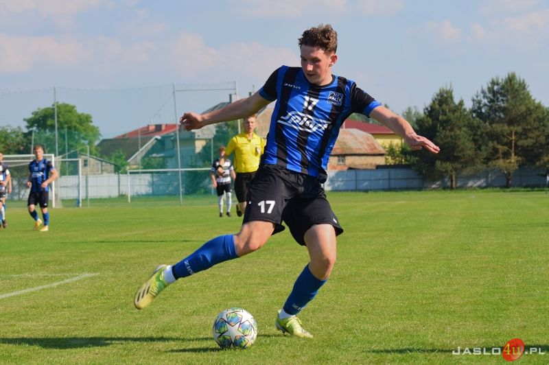 Mecz ZKS Nafta-Splast Jedlicze - JKS Czarni 1910 Jasło 1:1