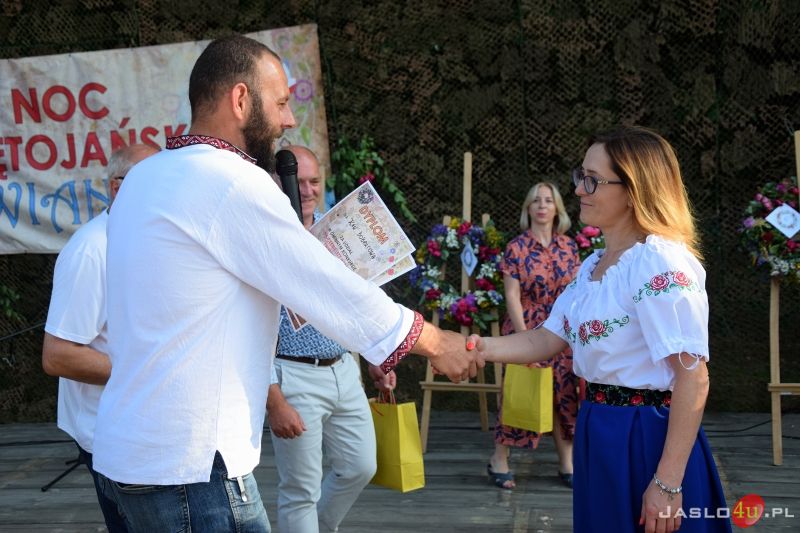 Noc Świętojańska - Wianki w Dobrucowej 2022