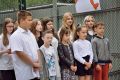 Oddanie do użytku boiska wielofunkcyjnego przy ZSM nr 2 w Jaśle