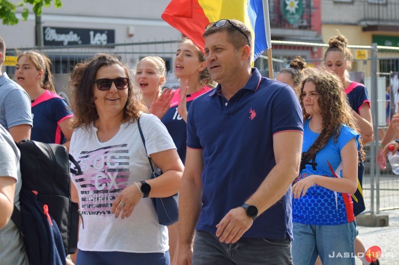 Otwarcie XXI Międzynarodowego Festiwalu Sportu w Jaśle 2022