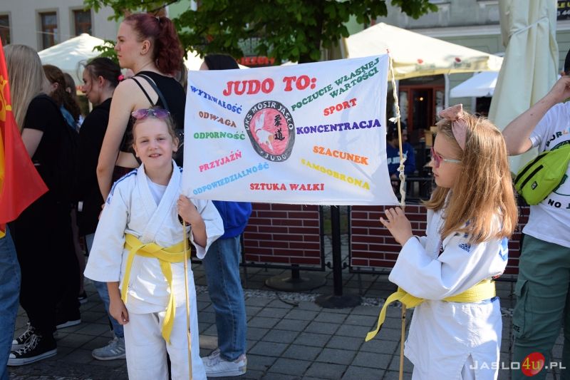 Otwarcie XXI Międzynarodowego Festiwalu Sportu w Jaśle 2022