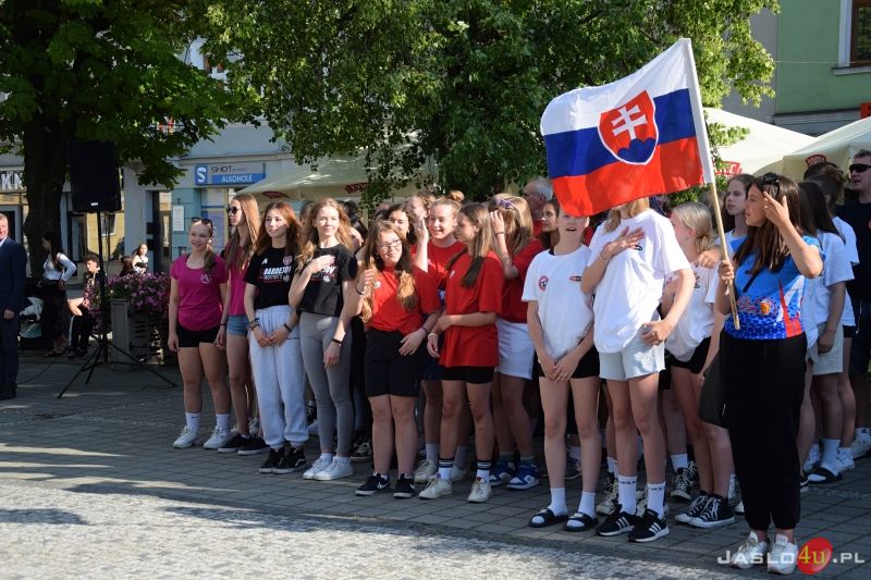 Otwarcie XXI Międzynarodowego Festiwalu Sportu w Jaśle 2022