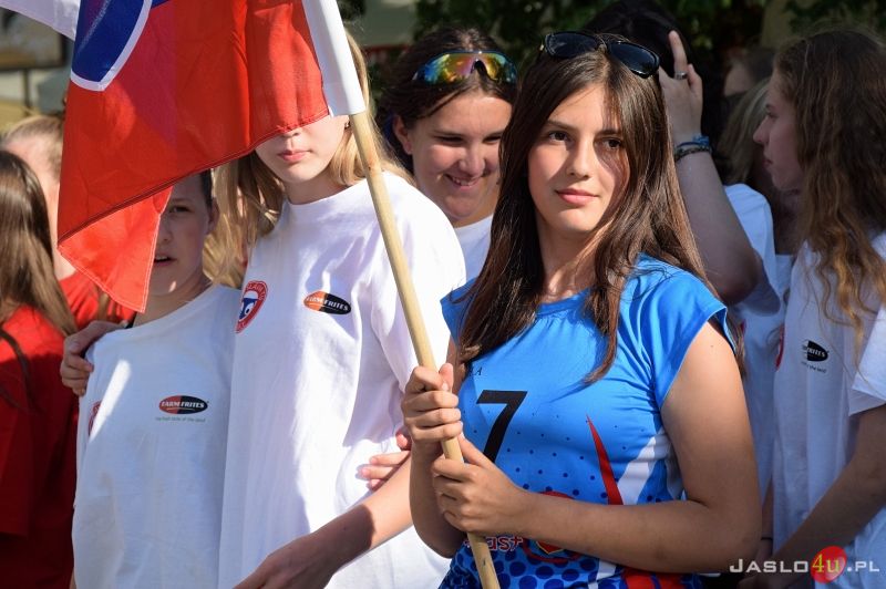 Otwarcie XXI Międzynarodowego Festiwalu Sportu w Jaśle 2022