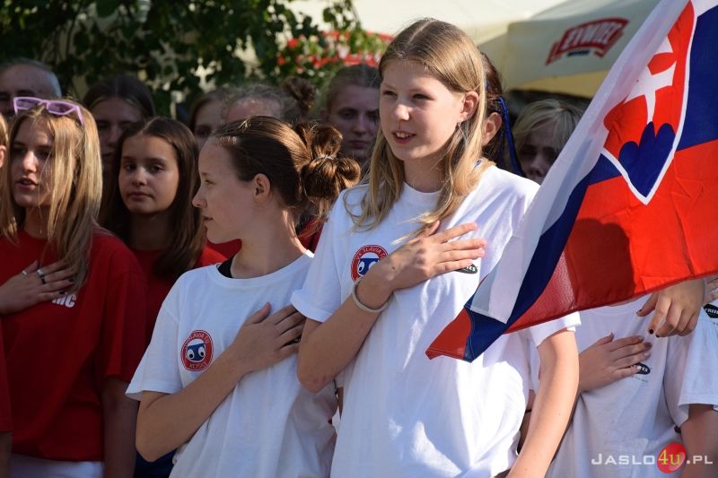 Otwarcie XXI Międzynarodowego Festiwalu Sportu w Jaśle 2022