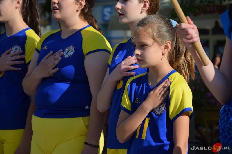Otwarcie XXI Międzynarodowego Festiwalu Sportu w Jaśle 2022