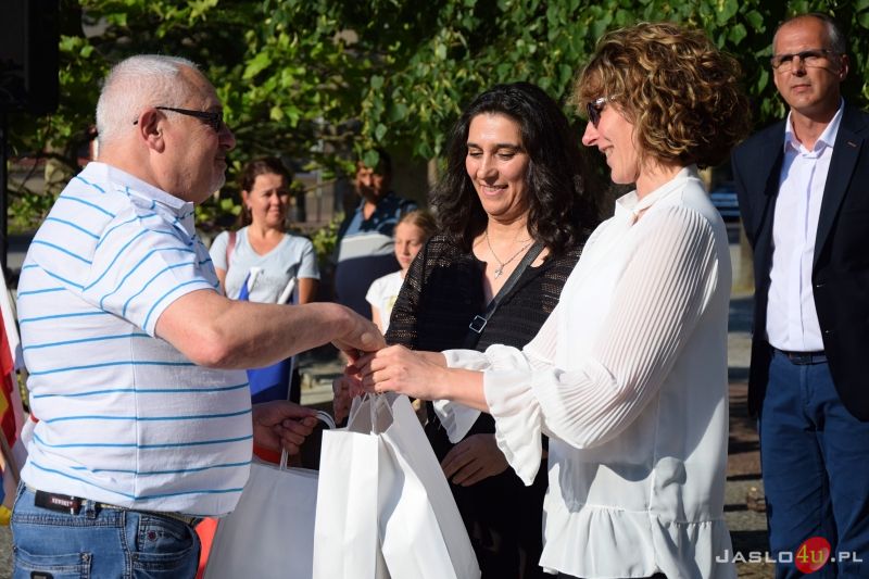 Otwarcie XXI Międzynarodowego Festiwalu Sportu w Jaśle 2022