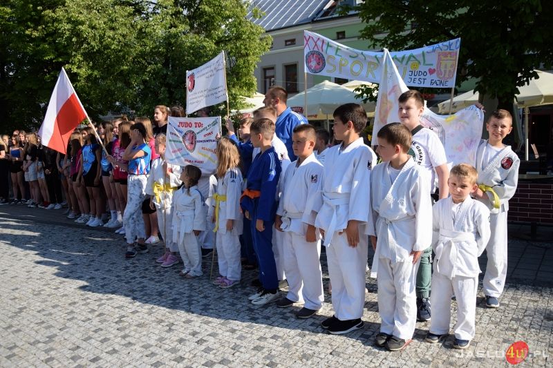 Otwarcie XXI Międzynarodowego Festiwalu Sportu w Jaśle 2022