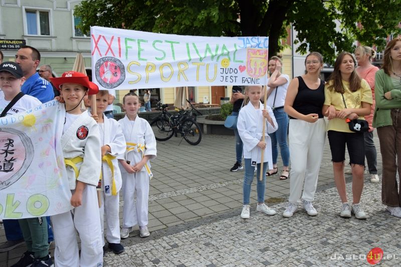 Otwarcie XXI Międzynarodowego Festiwalu Sportu w Jaśle 2022
