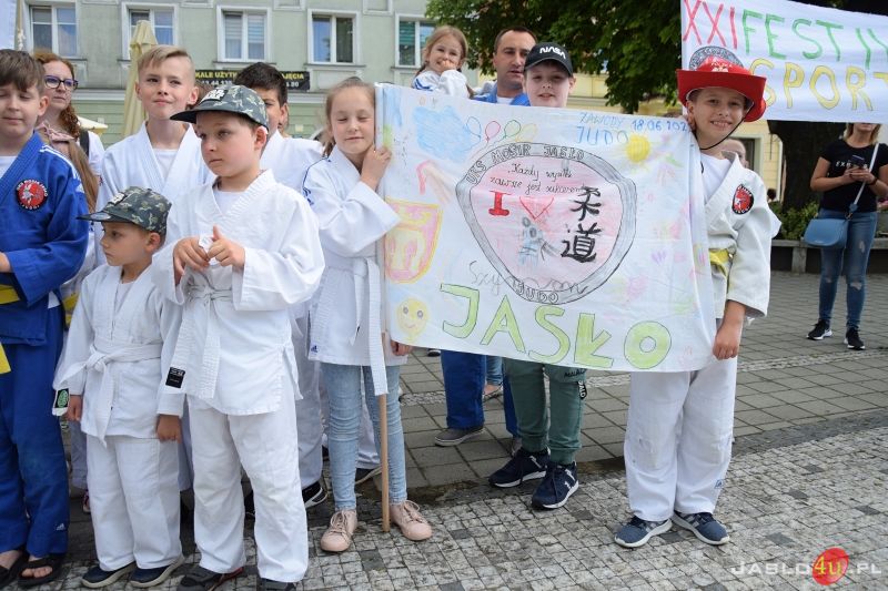 Otwarcie XXI Międzynarodowego Festiwalu Sportu w Jaśle 2022