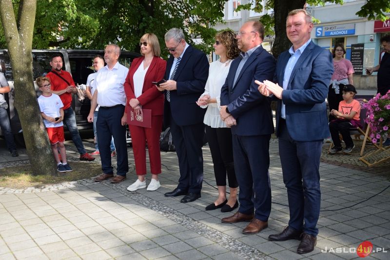 Otwarcie XXI Międzynarodowego Festiwalu Sportu w Jaśle 2022