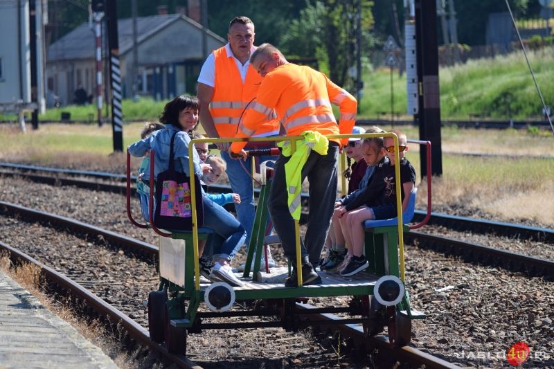 Piknik Kolejowy w Jaśle z okazji Dnia Dziecka 2022