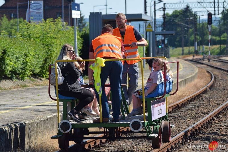 Piknik Kolejowy w Jaśle z okazji Dnia Dziecka 2022
