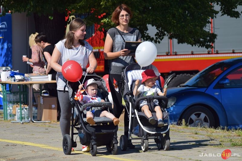 Piknik Kolejowy w Jaśle z okazji Dnia Dziecka 2022