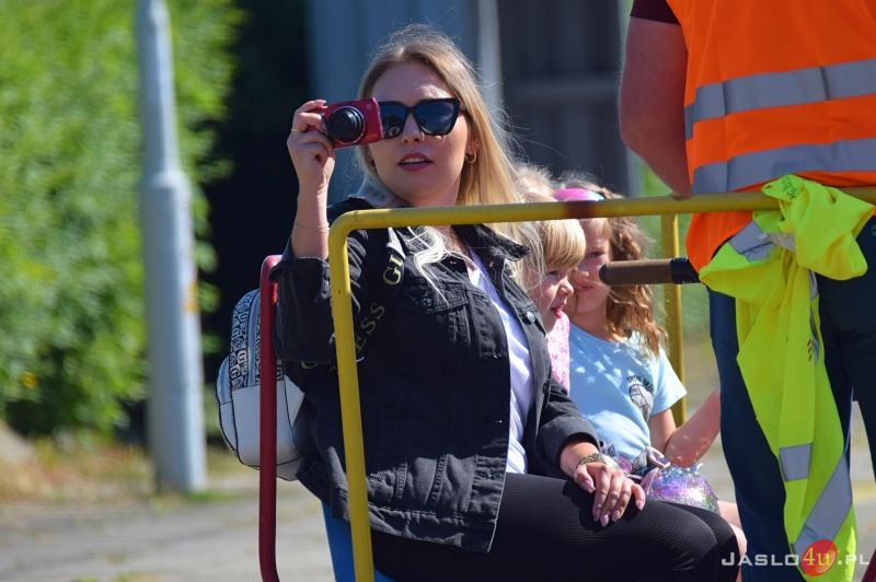 Piknik Kolejowy w Jaśle z okazji Dnia Dziecka 2022
