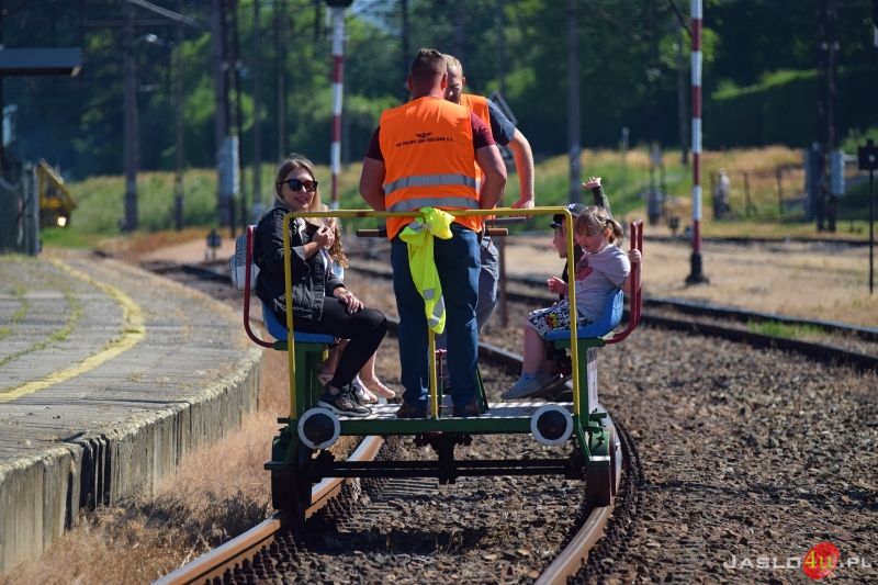 Piknik Kolejowy w Jaśle z okazji Dnia Dziecka 2022