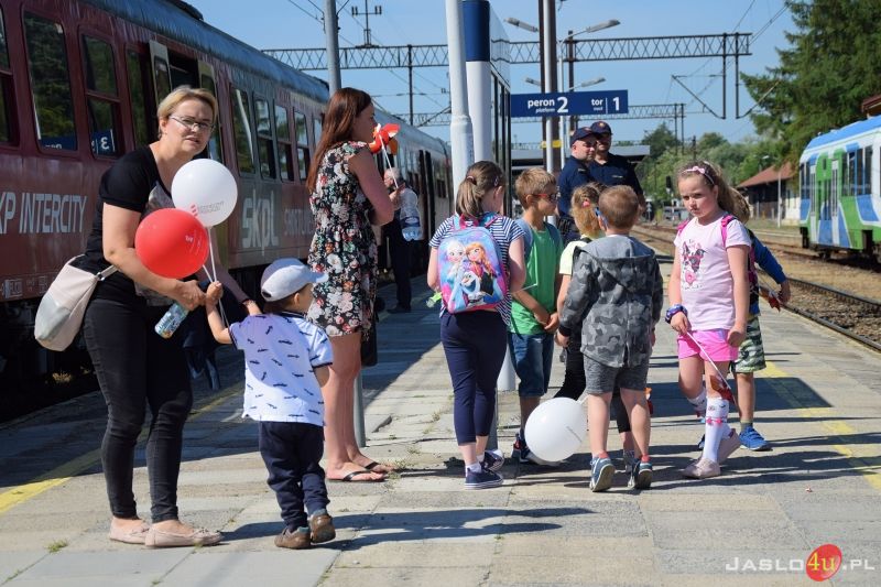 Piknik Kolejowy w Jaśle z okazji Dnia Dziecka 2022