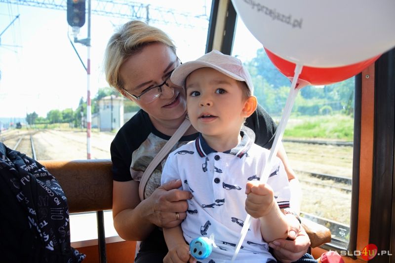 Piknik Kolejowy w Jaśle z okazji Dnia Dziecka 2022
