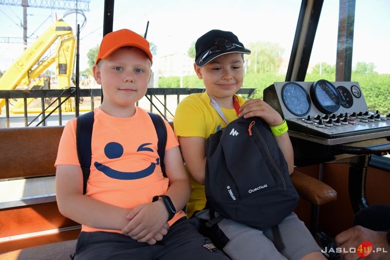Piknik Kolejowy w Jaśle z okazji Dnia Dziecka 2022
