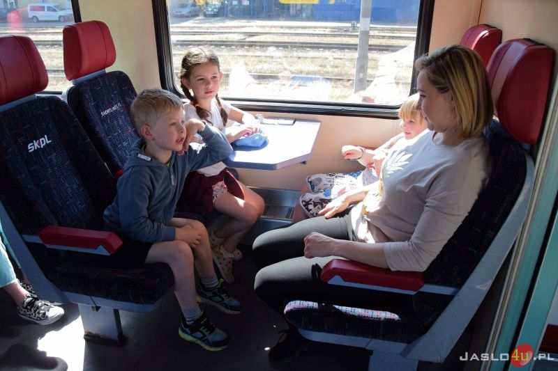 Piknik Kolejowy w Jaśle z okazji Dnia Dziecka 2022