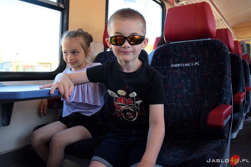 Piknik Kolejowy w Jaśle z okazji Dnia Dziecka 2022