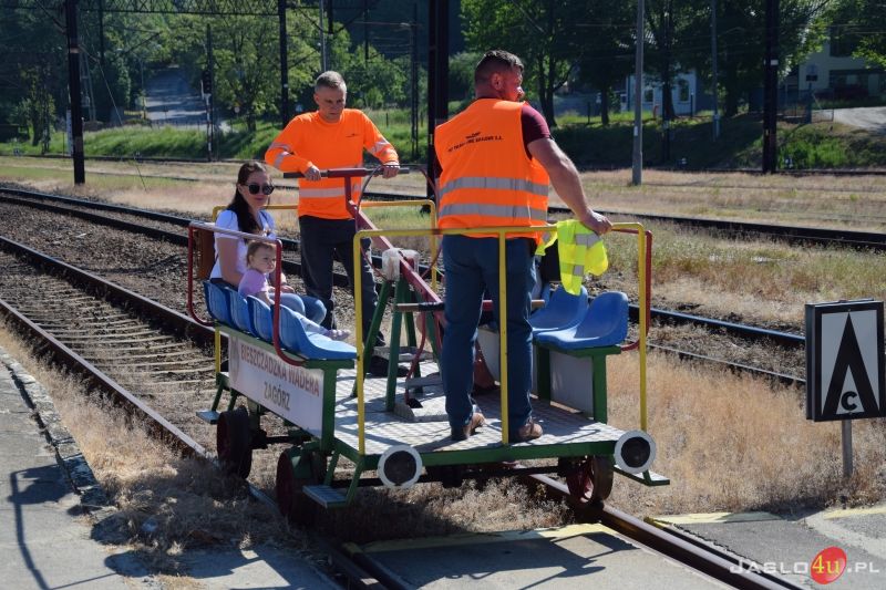 Piknik Kolejowy w Jaśle z okazji Dnia Dziecka 2022