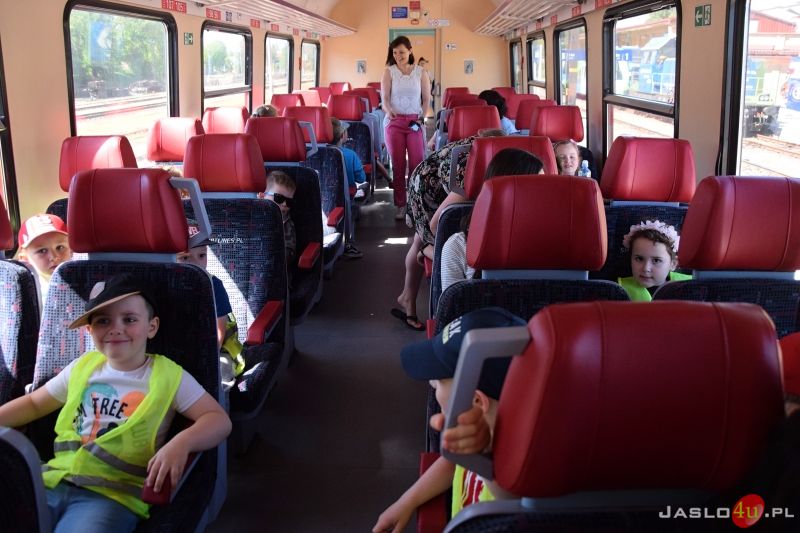 Piknik Kolejowy w Jaśle z okazji Dnia Dziecka 2022