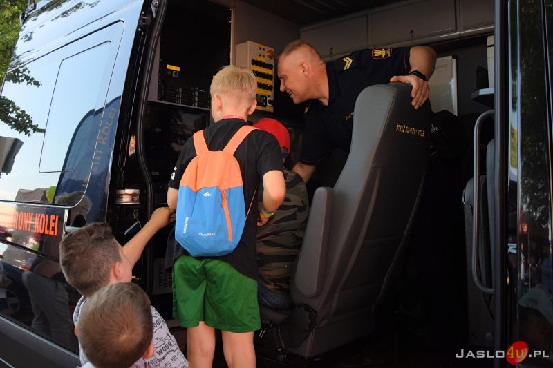 Piknik Kolejowy w Jaśle z okazji Dnia Dziecka 2022