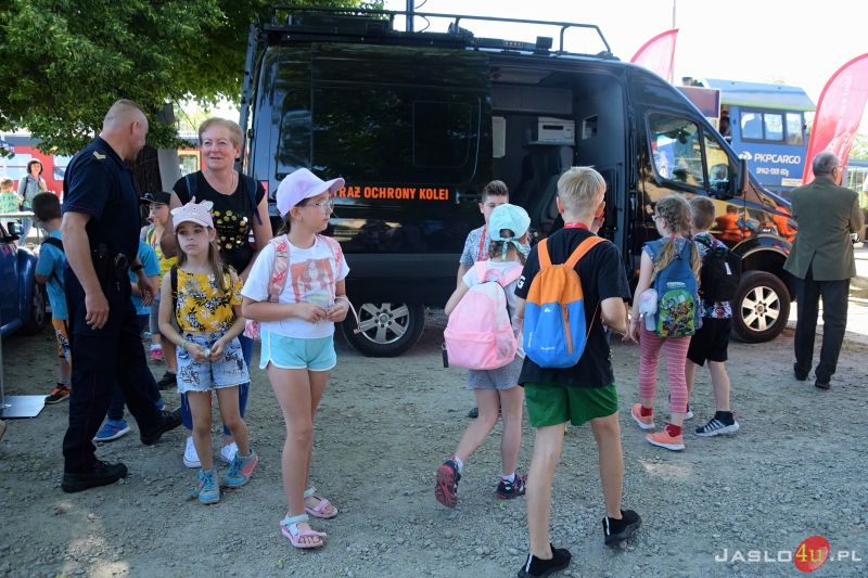 Piknik Kolejowy w Jaśle z okazji Dnia Dziecka 2022