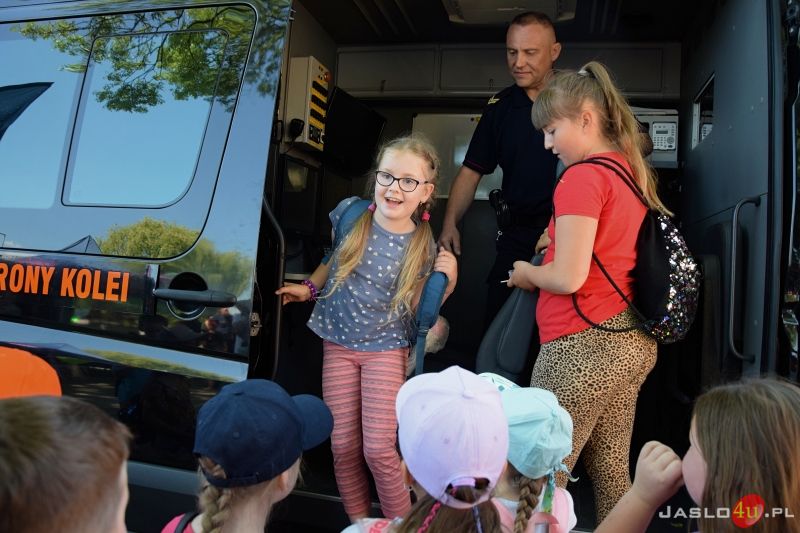 Piknik Kolejowy w Jaśle z okazji Dnia Dziecka 2022