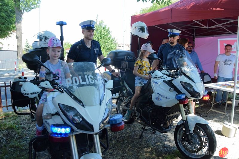 Piknik Kolejowy w Jaśle z okazji Dnia Dziecka 2022