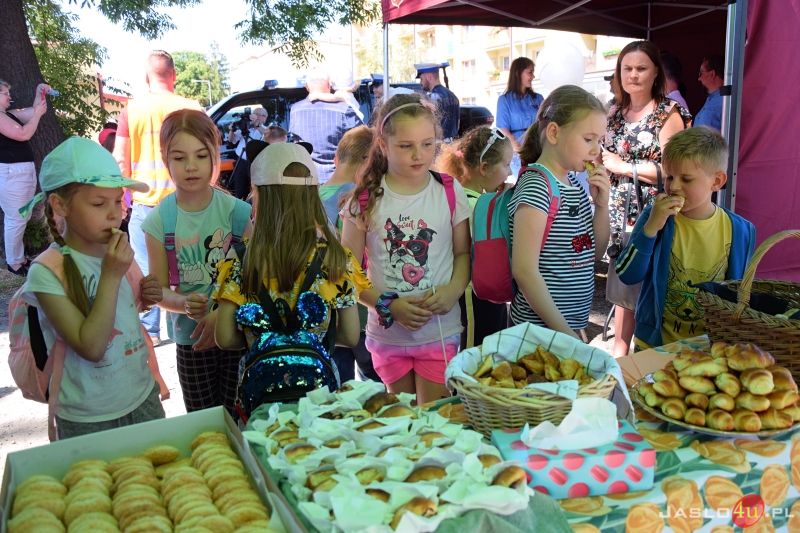 Piknik Kolejowy w Jaśle z okazji Dnia Dziecka 2022