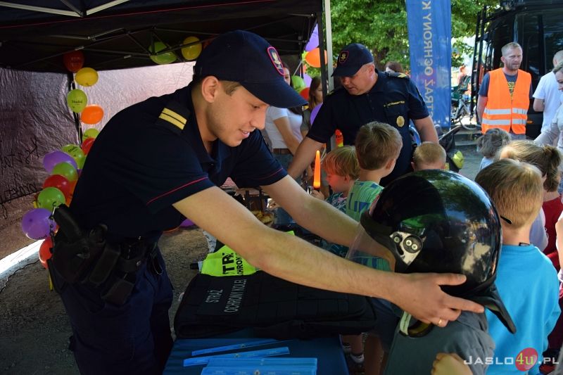Piknik Kolejowy w Jaśle z okazji Dnia Dziecka 2022