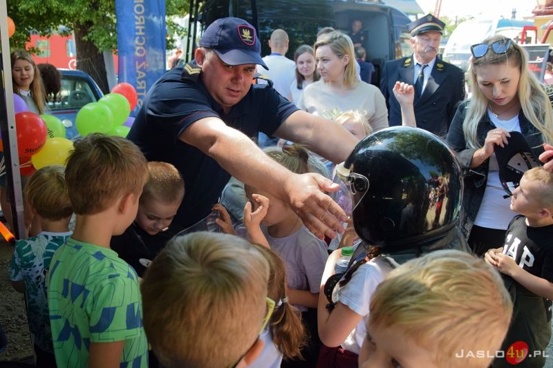 Piknik Kolejowy w Jaśle z okazji Dnia Dziecka 2022
