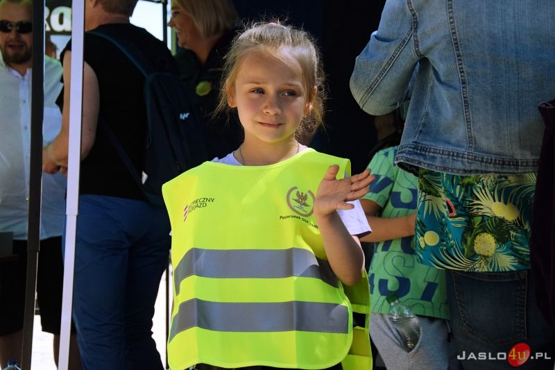 Piknik Kolejowy w Jaśle z okazji Dnia Dziecka 2022